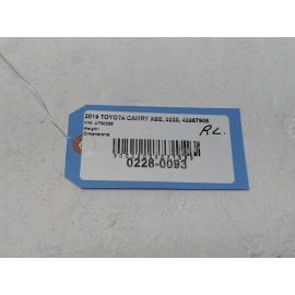 TOYOTA CAMRY REAR DRIVER SIDE DOOR EXTERIOR HANDLE BASE BRACKET 2018-2025 OEM