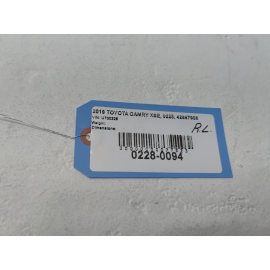 2018-2020 TOYOTA CAMRY XSE REAR DRIVER SIDE DOOR ARMREST ARM REST COVER GRAY OEM