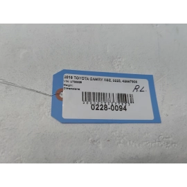 2018-2020 TOYOTA CAMRY XSE REAR DRIVER SIDE DOOR ARMREST ARM REST COVER GRAY OEM