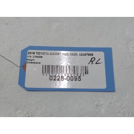 2019-2022 Toyota Avalon Rear Left or Right Door JBL Audio Speaker OEM