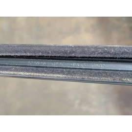 2018-2025 Toyota Camry Rear Left Driver Door Window Belt Molding Chrome OEM