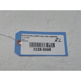 2018-2024 Toyota Camry Rear Left Driver Door Sill Scuff Plate OEM