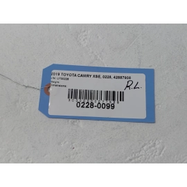 2014-2019 Toyota Corolla Rear Left Driver Door Lock Latch Actuator Assembly OEM