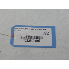 2018-2024 Toyota Camry Rear Left Driver Door Body Weatherstrip Seal OEM