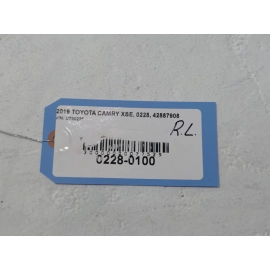 2018-2024 Toyota Camry Rear Left Driver Door Body Weatherstrip Seal OEM