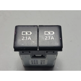 2020-2022 Toyota Sequoia Center Console Dual USB Adapter Charging Port OEM