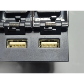 2020-2022 Toyota Sequoia Center Console Dual USB Adapter Charging Port OEM