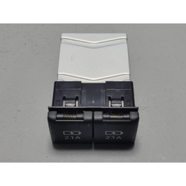 2020-2022 Toyota Sequoia Center Console Dual USB Adapter Charging Port OEM