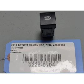 2019-2022 Toyota Avalon Dash Auto Headlight Light Switch Control Unit OEM