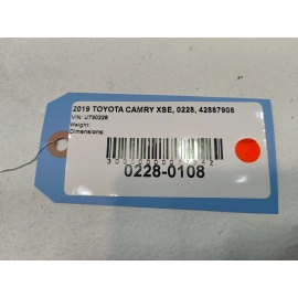 2018-2020 TOYOTA CAMRY 2.5 ENGINE COMPUTER CONTROL UNIT MODULE ECU ECM OEM