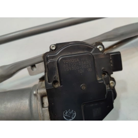 2018-2020 TOYOTA CAMRY FRONT WINDSHIELD WIPER LINKAGE W/ MOTOR OEM