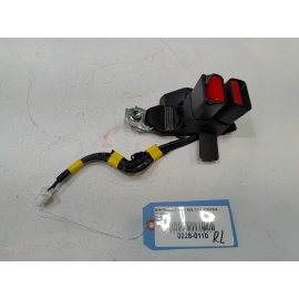 2019-2024 TOYOTA CAMRY REAR LEFT CENTER SIDE SEATBELT SEAT BELT BUCKLE OEM