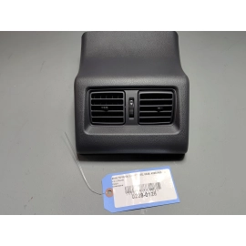 2018-2024 TOYOTA CAMRY XSE REAR CENTER CONSOLE TRIM COVER W/ AIR VENT GRILL OEM