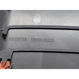 2018-2024 TOYOTA CAMRY XSE REAR CENTER CONSOLE TRIM COVER W/ AIR VENT GRILL OEM