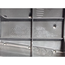 2018-2024 TOYOTA CAMRY DASH DASHBOARD PASSENGER SIDE TRIM COVER PANEL OEM