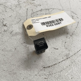 TOYOTA CAMRY 2019 - 2023 TRUNK DECK LID RELEASE OPEN OPENER CONTROL SWITCH 