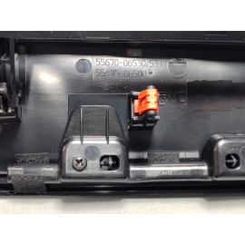 2019-2020 TOYOTA CAMRY DASHBOARD PASSENGER SIDE BEZEL MOLDING W/ AIR VENT OEM