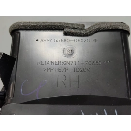 2019-2020 TOYOTA CAMRY DASHBOARD PASSENGER SIDE BEZEL MOLDING W/ AIR VENT OEM