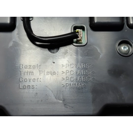 2018-2020 Toyota Camry XSE Roof Overhead Console Dome Light Lamp Switch OEM