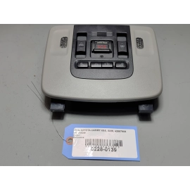 2018-2020 Toyota Camry XSE Roof Overhead Console Dome Light Lamp Switch OEM