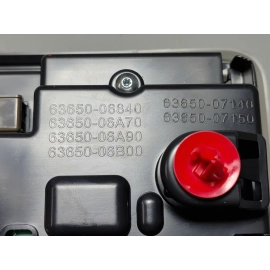 2018-2020 Toyota Camry XSE Roof Overhead Console Dome Light Lamp Switch OEM