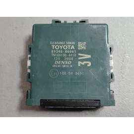 2018-2020 Toyota Camry Park Parking Aid Assist Computer Control Module Unit OEM