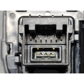 2018-2019 Toyota Camry Dashboard USB AUX Jack Port Socket Outlet W/ Cover OEM