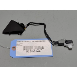2018-2020 Toyota Camry Front Windshield Hood Forward Recognition Lid Switch OEM