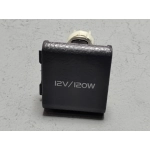 2018-2024 Toyota Camry Dash Dashboard 12 Volt Accessory Power Outlet W/Cover OEM