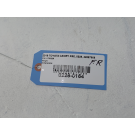 2018-2025 Toyota Camry Front Passenger Side Door Sill Scuff Plate Trim Cover OEM