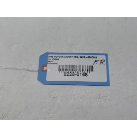 2018-2025 Toyota Camry Front Right Passenger Side Door Window Glass OEM