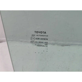 2018-2025 Toyota Camry Front Right Passenger Side Door Window Glass OEM