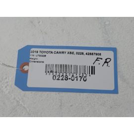 2018-2021 Toyota Camry Front Right Passenger Side Door Window Control Switch OEM