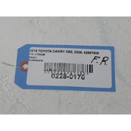 2018-2021 Toyota Camry Front Right Passenger Side Door Window Control Switch OEM