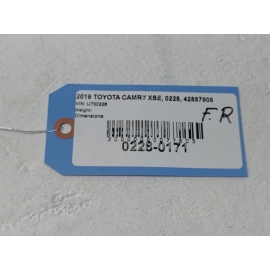 TOYOTA CAMRY FRONT RIGHT PASSENGER SIDE DOOR LOCK / UNLOCK SWITCH OEM 2015-2024