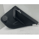 10-13 Kia Forte Sedan Rear Right Passanger Door Trim Panel Black Leather OE