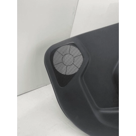 10-13 Kia Forte Sedan Rear Right Passanger Door Trim Panel Black Leather OE 10-13 Kia Forte Sedan Rear Right Passanger Door Trim Panel Black Leather OE