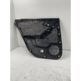 10-13 Kia Forte Sedan Rear Right Passanger Door Trim Panel Black Leather OE 10-13 Kia Forte Sedan Rear Right Passanger Door Trim Panel Black Leather OE