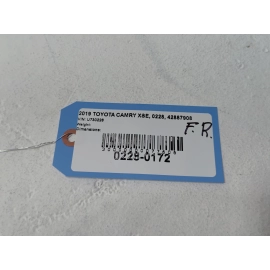 TOYOTA CAMRY FRONT OR REAR PASSENGER SIDE DOOR INTERIOR HANDLE 2018-2024 OEM