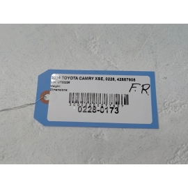 2018-24 TOYOTA CAMRY FRONT RIGHT OR LEFT SIDE DOOR CHECK STRAP STOP STOPPER OEM