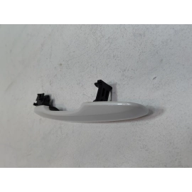 TOYOTA CAMRY FRONT PASSENGER SIDE EXTERIOR DOOR HANDLE OEM *089* WHITE 2018-2024