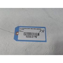 TOYOTA CAMRY FRONT RIGHT PASSENGER SIDE DOOR EXTERIOR HANDLE BASE OEM 2018-2024