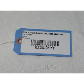 Toyota Camry Rear Roof Antenna Cable Cord Wire Wiring Harness 2018 - 2020 OEM