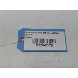 2018-2020 Toyota Camry XSE Dashboard Instrument Panel Wire Wiring Harness OEM