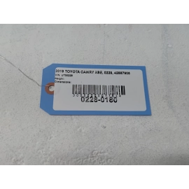 TOYOTA CAMRY DASHBOARD INSTRUMENT PANEL CABLE WIRE WIRING HARNESS 2018-2021 OEM