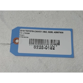 2018-2024 TOYOTA CAMRY INTERIOR FLOOR CARPET COVER MAT SET OF 4PCS OEM