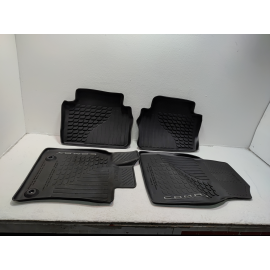 TOYOTA CAMRY ALL WEATHER INTERIOR FLOOR RUBBER COVER LINER MAT OEM  2018-2024