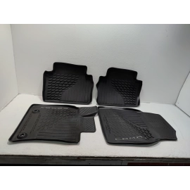 TOYOTA CAMRY ALL WEATHER INTERIOR FLOOR RUBBER COVER LINER MAT OEM  2018-2024