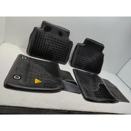 TOYOTA CAMRY ALL WEATHER INTERIOR FLOOR RUBBER COVER LINER MAT OEM  2018-2024