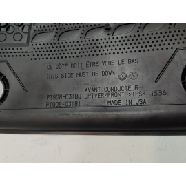 TOYOTA CAMRY ALL WEATHER INTERIOR FLOOR RUBBER COVER LINER MAT OEM  2018-2024